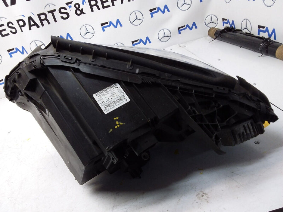 2017 MERCEDES C CLASS W205 HEADLIGHT FACELIFT DRIVER OS A2059069504 FMH102