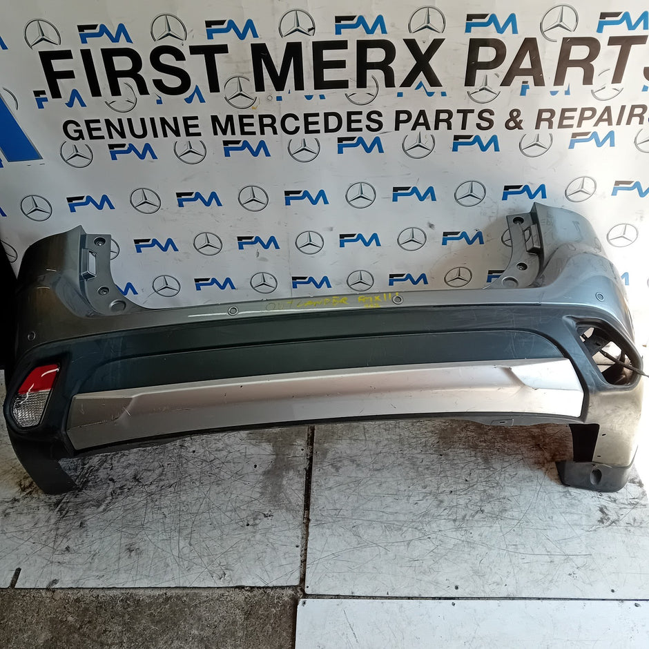 MITSUBISHI OUTLANDER MK3 REAR BUMPER GREY 2013 FMX111