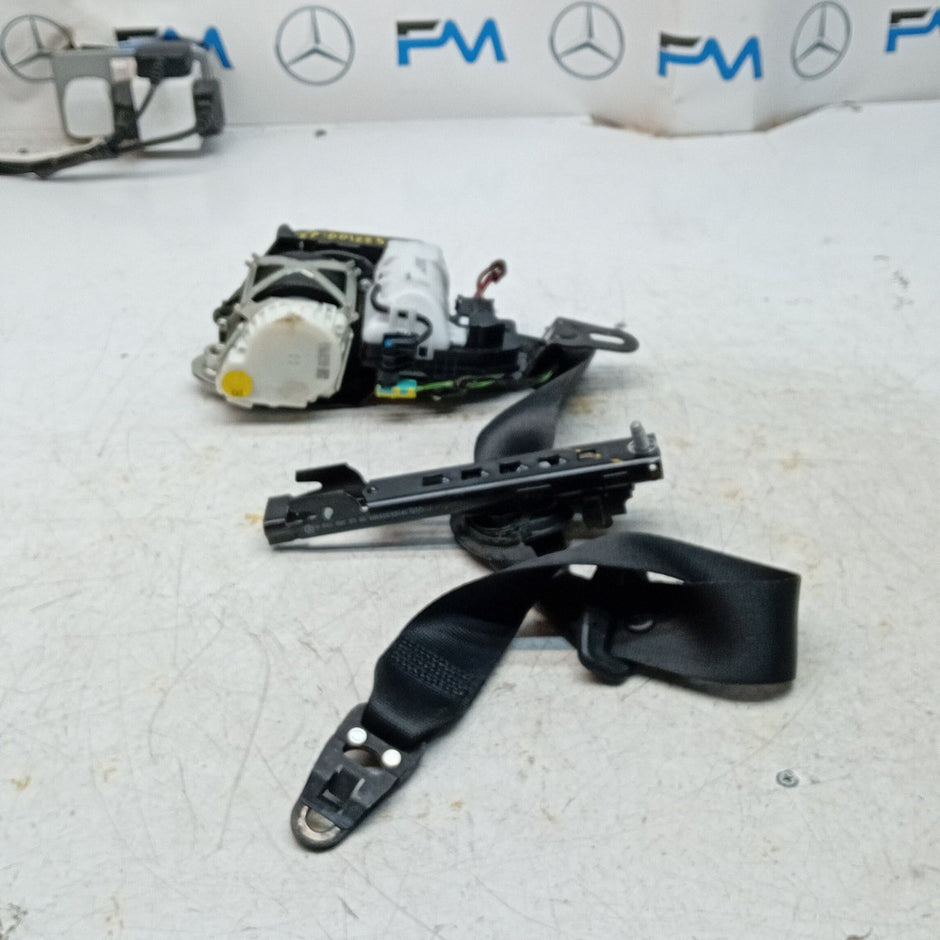 MERCEDES BENZ  E-CLASS W213 SEAT BELT FRONT DRIVER OS 2016 A2138605600 FM001225