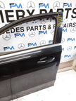 MERCEDES A-CLASS W177 PASSENGER SIDE FRONT DOOR N/S/F COMPLETE BLACK FMD104