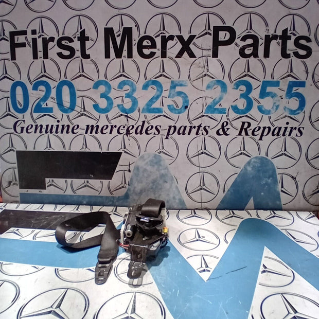 MERCEDES E CLASS W213 2018/2021 PASSENGER FRONT SEAT BELT A2138605500