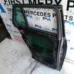 MERCEDES BENZ  C-CLASS W204 EST PASSENGER REAR DOOR NSR BLACK 2008-14 FMD461