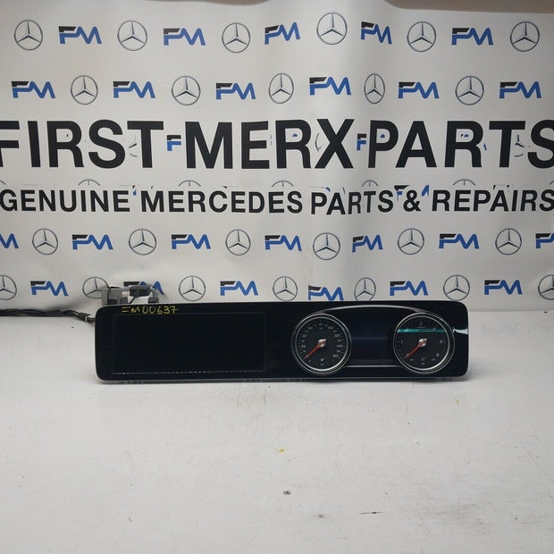MERCEDES-BENZ E CLASS W213 W238 INSTRUMENT CLUSTER DIGITAL DISPLAY COMBO FM00637