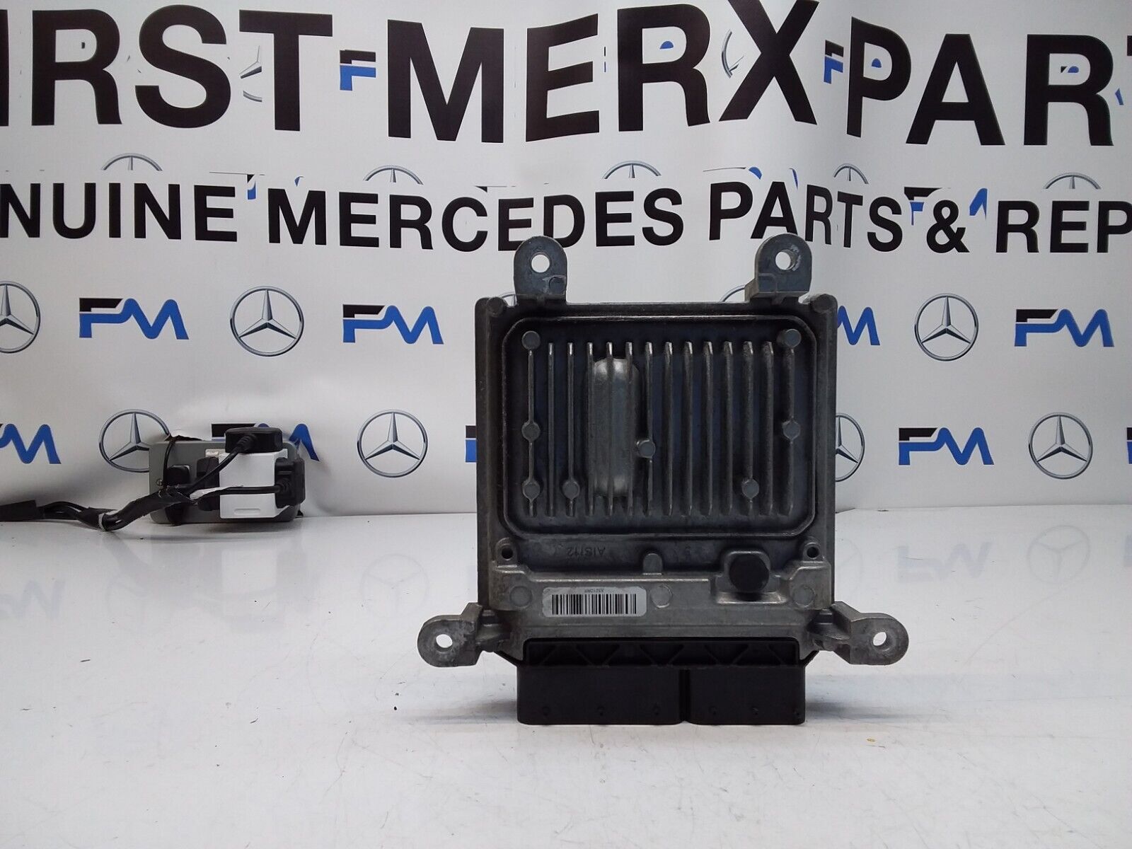 MERCEDES E-CLASS 2012 ENGINE  CONTROL MODULE A6519004500 FM00341
