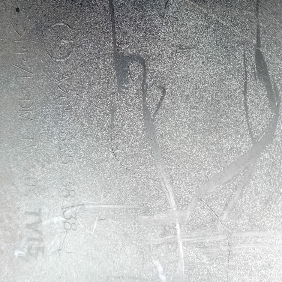 MERCEDES C-CLASS S205 EST REAR BUMPER 2014 GREY  A2058853838 COMPLETE FMX41