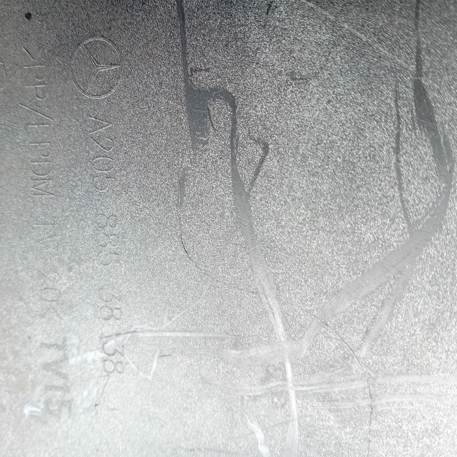 MERCEDES C-CLASS S205 EST REAR BUMPER 2014 GREY  A2058853838 COMPLETE FMX41