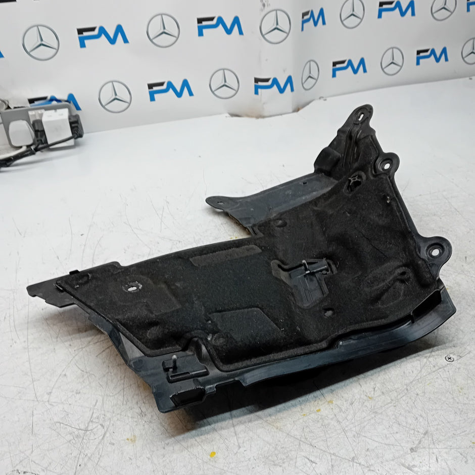 MERCEDES E-CLASS W213 LEFT FENDER SOUND INSULATION A2536208100 2016 FM001480