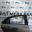 MERCEDES BENZ  A-CLASS W176 DRIVER REAR DOOR OSR GREY 2012- 2018 COMPLETE FMD209