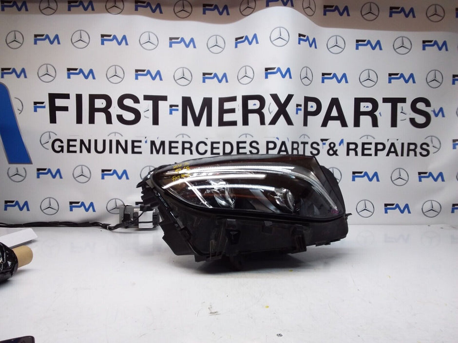 2020 MERCEDES GLC CLASS W253 O/S Driver Side Front Headlight A2539065101 FMH4