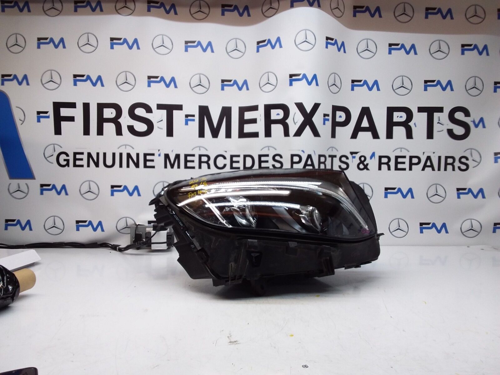 2020 MERCEDES GLC CLASS W253 O/S Driver Side Front Headlight A2539065101 FMH4
