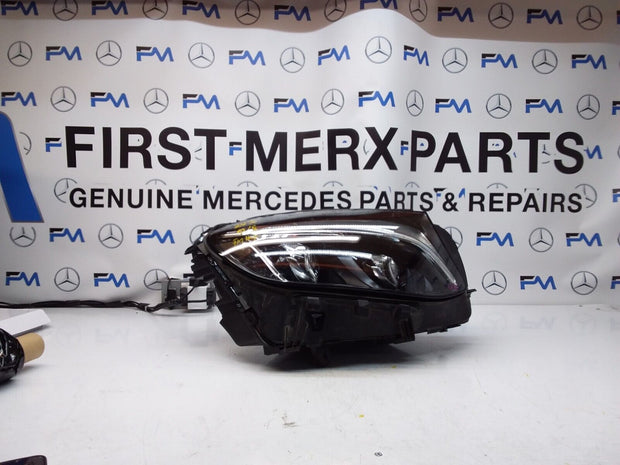 2020 MERCEDES GLC CLASS W253 O/S Driver Side Front Headlight A2539065101 FMH4