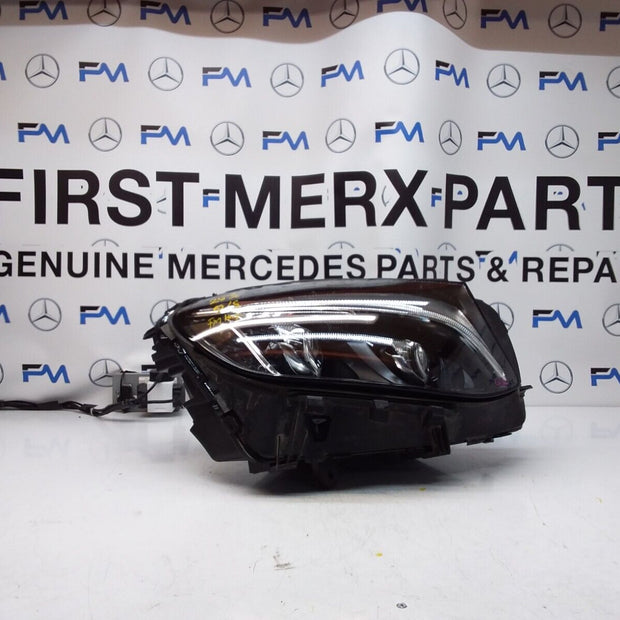 2020 MERCEDES GLC CLASS W253 O/S Driver Side Front Headlight A2539065101 FMH4