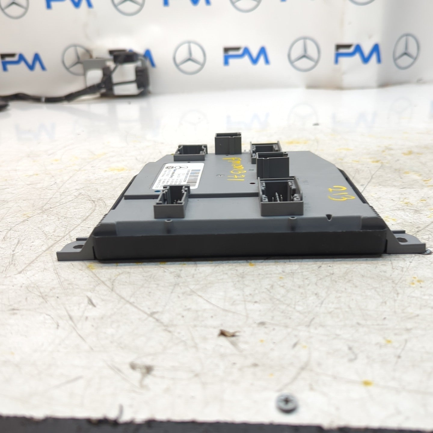 MERCEDES E-CLASS REAR SAM CONTROL MODULE W213 A2139003008 2016 FM001371