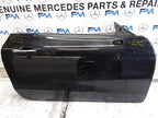MERCEDES E-CLASS C238  COUPE DRIVER FRONT DOOR OSF BLACK 2016 ONWARDS FMD623