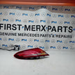 MERCEDES C-CLASS W205 COUPE REAR PASSENGER N/S TAIL LIGHT FMT36