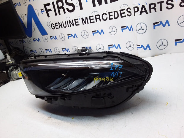 2018 MERCEDES A CLASS W177 HEADLIGHT LED FACELIFT PASSENGER NS A1779064506 FMH88