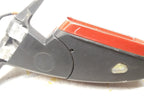 MERCEDES C-CLASS  W204 DRIVER SIDE WING MIRROR A2048107293 RED FMM20