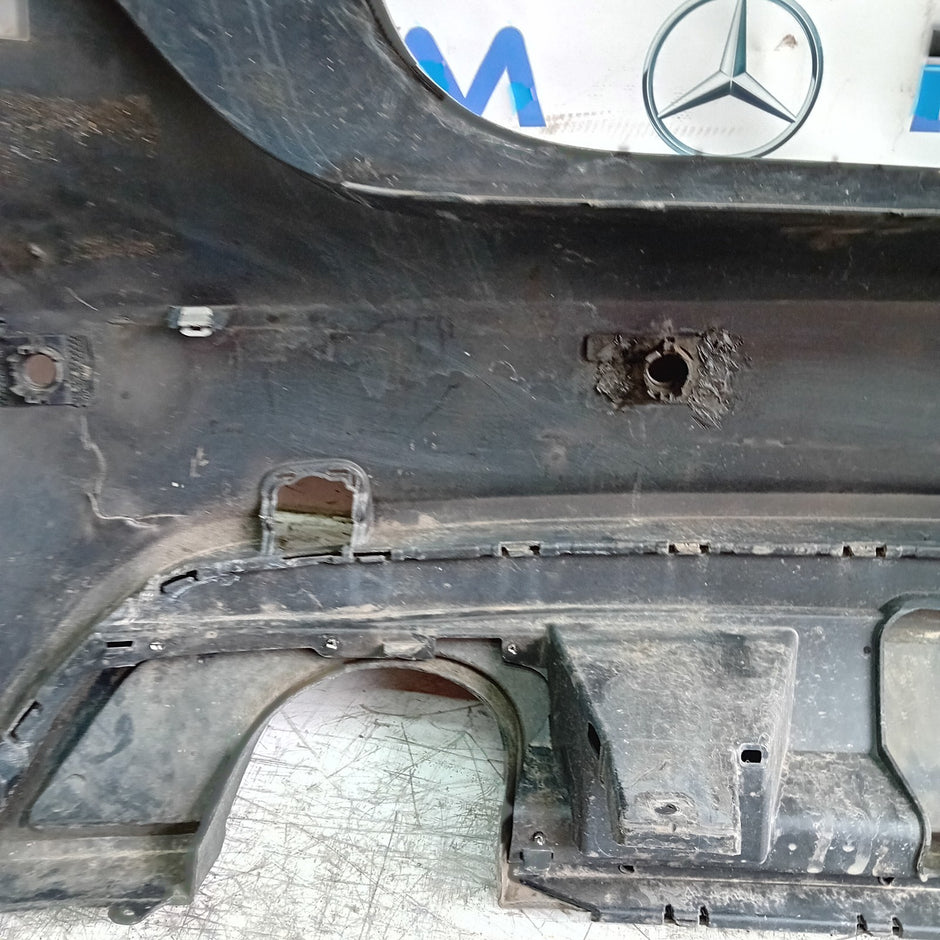 MERCEDES BENZ  A-CLASS W176 REAR BUMPER A1768803400 2012-18 GREY COMPLETE FMX12