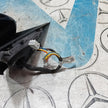 2017 MERCEDES C CLASS W205 RIGHT SIDE WING MIRROR POWER FOLD IN BLACKA2058104702