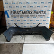 MERCEDES BENZ C-CLASS W205 SALOON REAR AMG BUMPER BLACK 2014 A2058555738 FMX72
