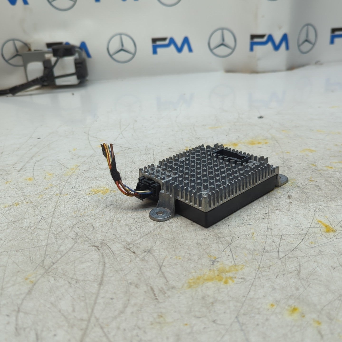MERCEDES C-CLASS W206 MULTIMEDIA CONTROL MODULE A2148208200 FM001366