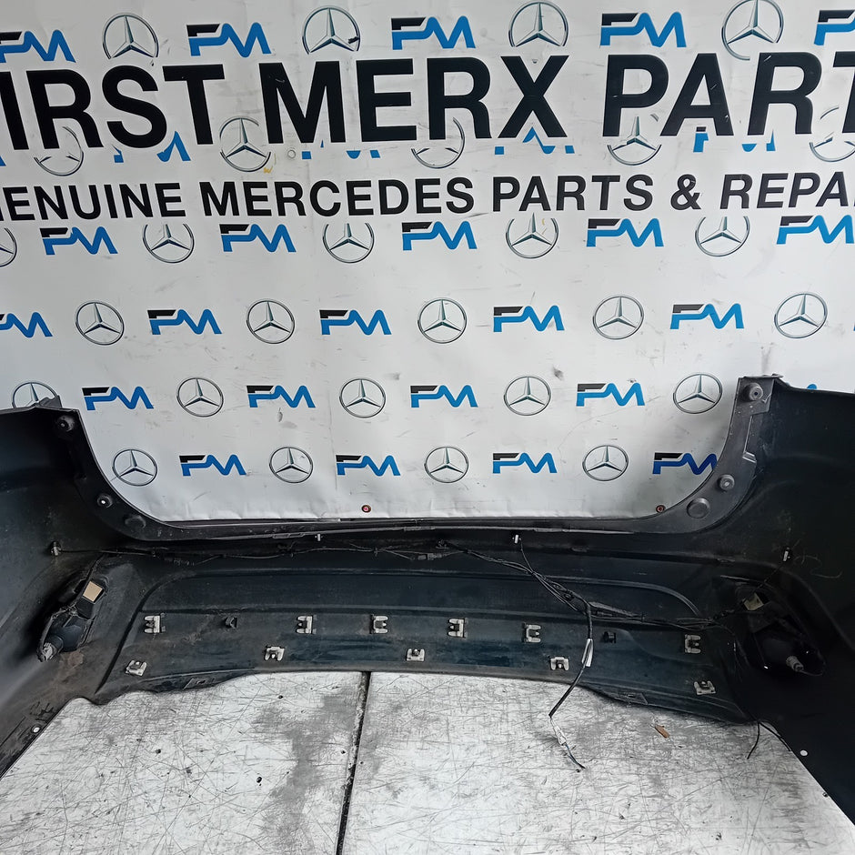 MITSUBISHI OUTLANDER MK3 REAR BUMPER 2013 BROWN COMPLETE  FMX69