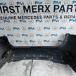 MITSUBISHI OUTLANDER MK3 REAR BUMPER 2013 BROWN COMPLETE  FMX69