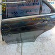 MERCEDES E-CLASS W212 PASSENGER REAR DOOR NSR BLACK 2014 COMPLETE FMD466