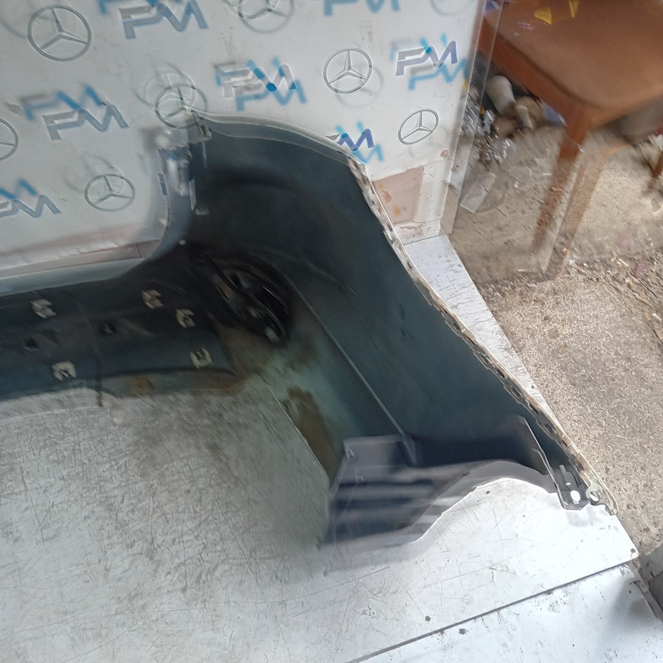 MITSUBISHI OUTLANDER MK3 REAR BUMPER 2013 WHITE COMPLETE 4B45X FMX68