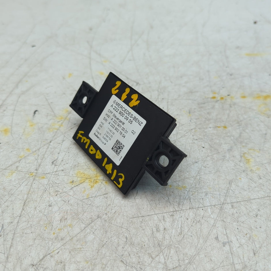 MERCEDES S CLASS W222  REAR CAMERA CONTROL MODULE ECU A2229000905 FM001413