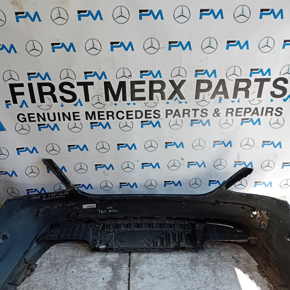 MERCEDES E-CLASS W213 SALOON REAR BUMPER 2016 A2138850001 BLACK COMPLETE FMX100
