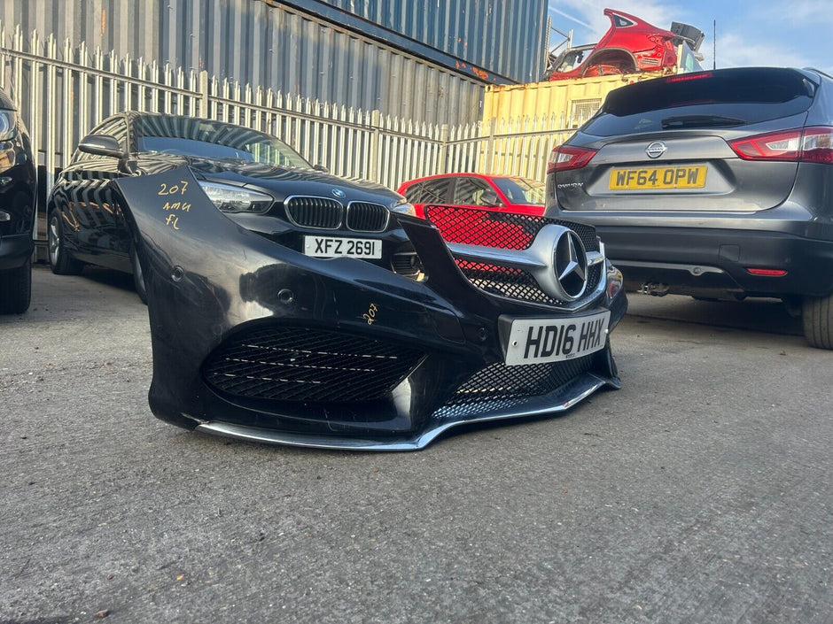 MERCEDES E220 E-CLASS COUPE AND CONVERTIBLE W207 2016 BUMPER (FRONT)