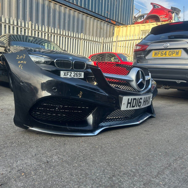 MERCEDES E220 E-CLASS COUPE AND CONVERTIBLE W207 2016 BUMPER (FRONT)