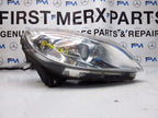 2009 MERCEDES B-CLASS W245 W169 HEADLIGHT DRIVER O/S A1698208061 FMH141