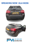 MERCEDES BENZ GLA W156 - BREAKING / FRONT & REAR BUMPER  AND WINGS