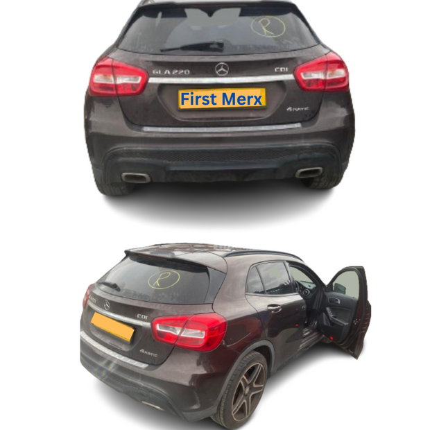 MERCEDES BENZ GLA W156 - BREAKING / FRONT & REAR BUMPER  AND WINGS