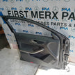 MERCEDES GLA X156 PASSENGER FRONT DOOR NSF BLACK 2014-19 COMPLETE FMD221