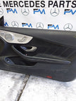 MERCEDES C-CLASS C205  DRIVER FRONT DOOR OSF GREY 2016 ONW COMPLETE FMD618