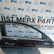 MERCEDES E-CLASS W213 DRIVER FRONT DOOR OSF 2016 ON BLACK COMPLETE  FMD517