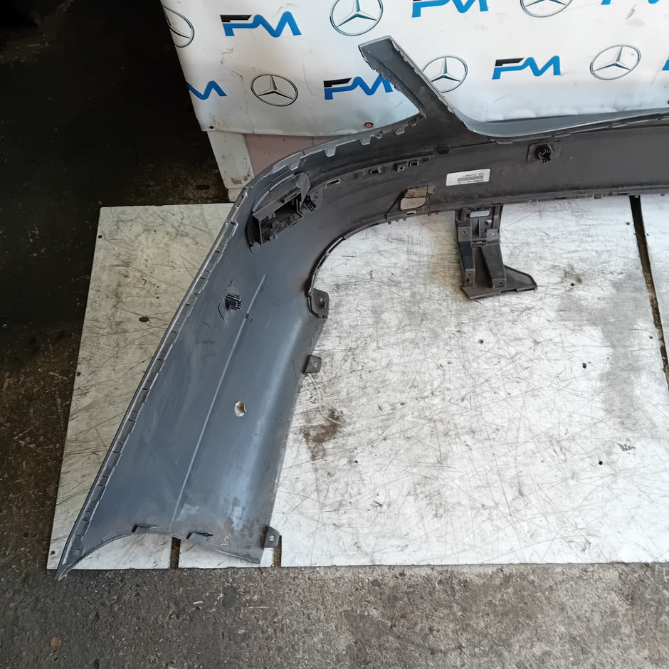 MERCEDES BENZ E-CLASS W213 SALOON GREY REAR BUMPER 2016 ON A2138850025 FMX97