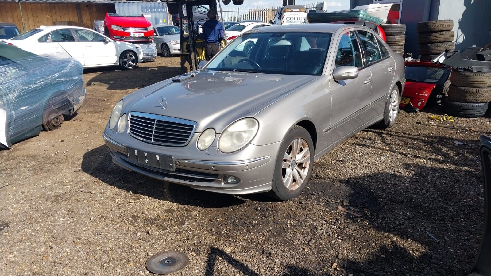 MERCEDES BENZ E-CLASS W211 , 2005  BREAKING/SUSPENSION LEGS (ALL)