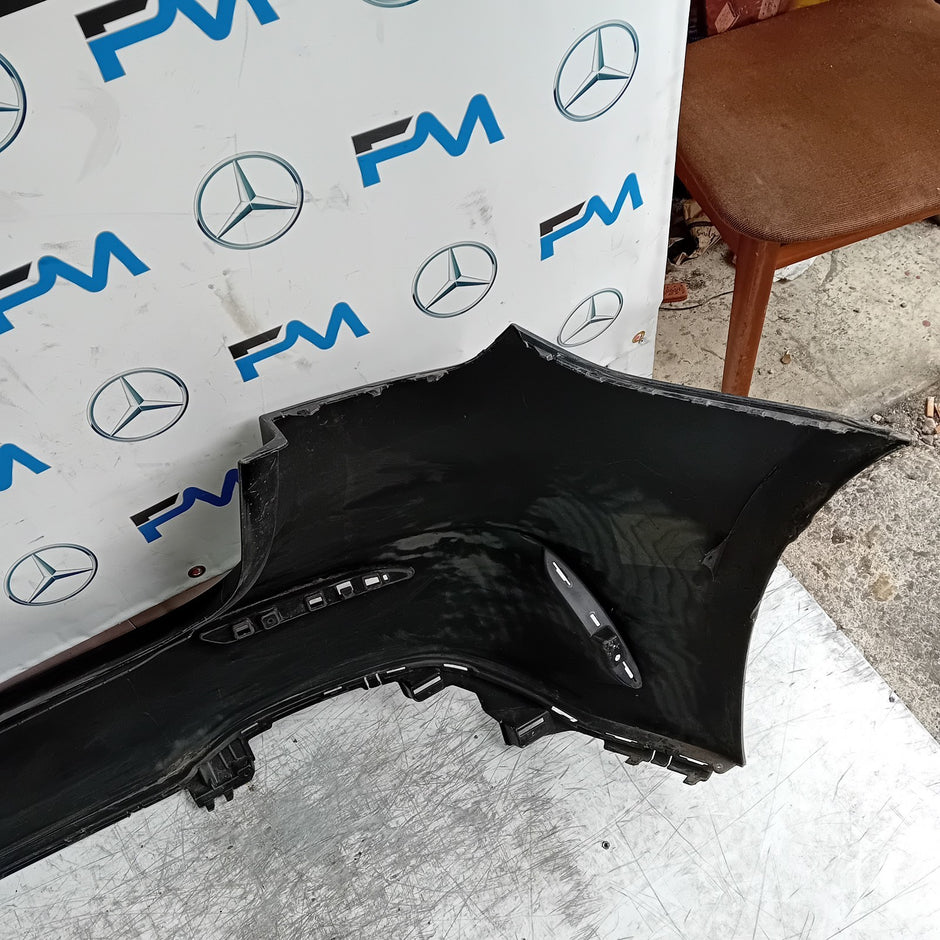 MERCEDES BENZ  A-CLASS W177 REAR BUMPER 2018 A1778851301 BLACK FMX22