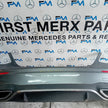MERCEDES BENZ E-CLASS W213 SALOON REAR BUMPER GREY 2016 ON A2138850001 FMX77