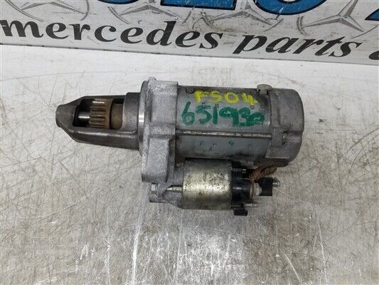 MERCEDES B CLASS W246 B180 STARTER MOTOR DENSO A2709060026