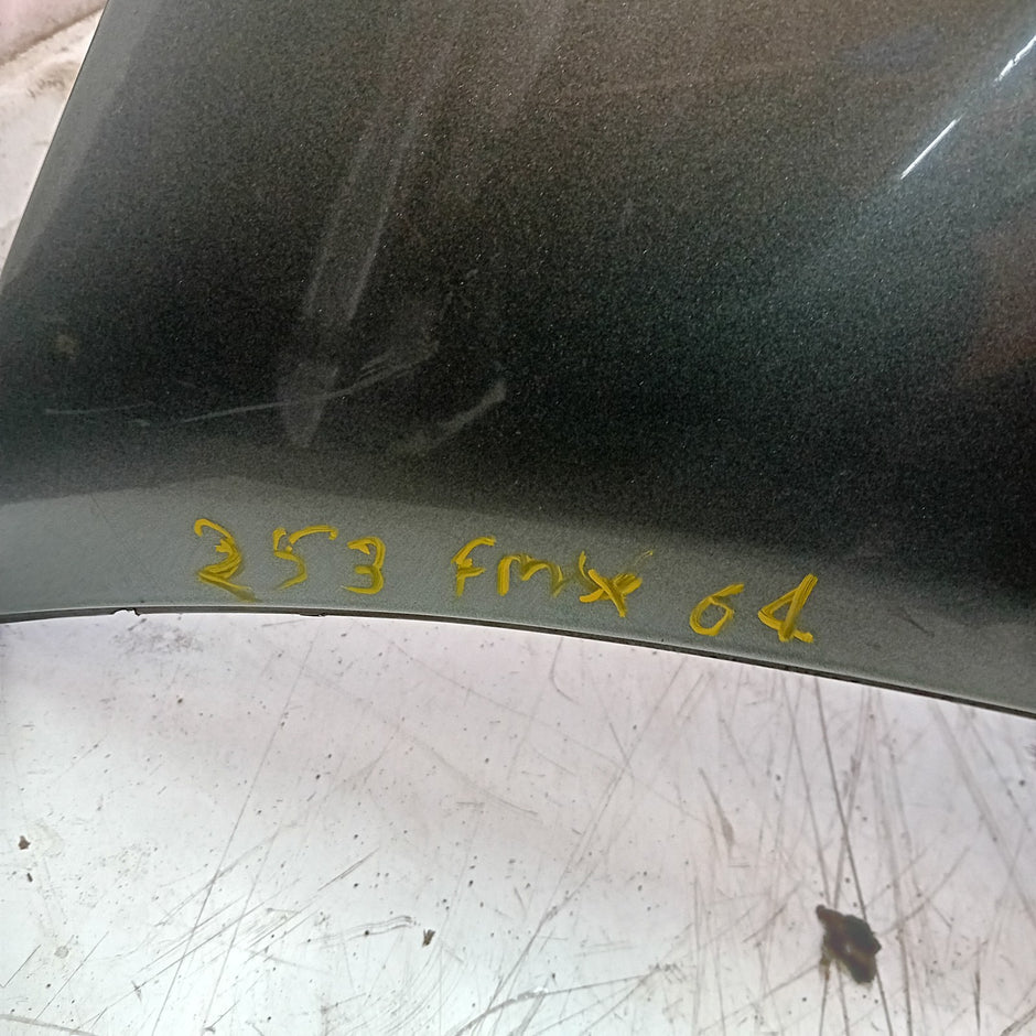 MERCEDES BENZ GLC W253 REAR BUMPER 2015 GREY COMPLETE A2538850200 FMX64