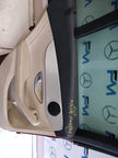 MERCEDES BENZ  C-CLASS W205 PASSENGER SIDE REAR DOOR N/S/R COMPLETE RED FMD97