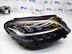 2018 MERCEDES C-CLASS W205 O/S HEADLIGHT  A2059062606 FMH56 LED HIGH PERFORMANCE