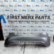 MERCEDES BENZ A-CLASS W176 REAR BUMPER 2012-18 A1768850000 GREY FMX33