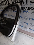 MERCEDES BENZ C-CLASS W205 DRIVER SIDE FRONT DOOR O/S/F COMPLETE WHITE  FMD88