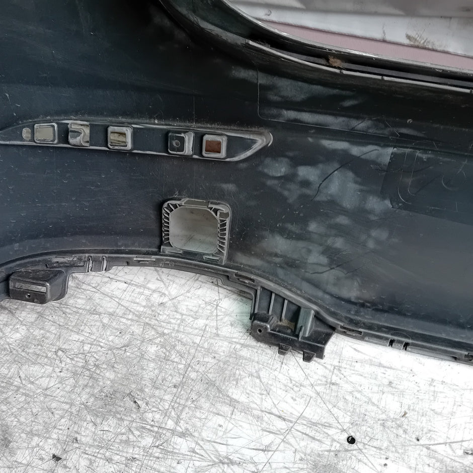 MERCEDES BENZ  A-CLASS W177 REAR BUMPER A1778854701 2018 GREY FMX15